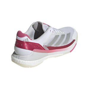 Chaussures de padel Femme Adidas Crazy Quick Boost Blanc/Rose - Esprit Padel Shop