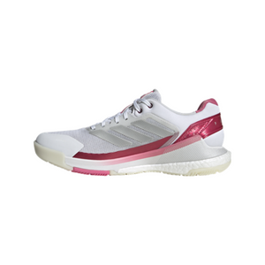 Chaussures de padel Femme Adidas Crazy Quick Boost Blanc/Rose - Esprit Padel Shop