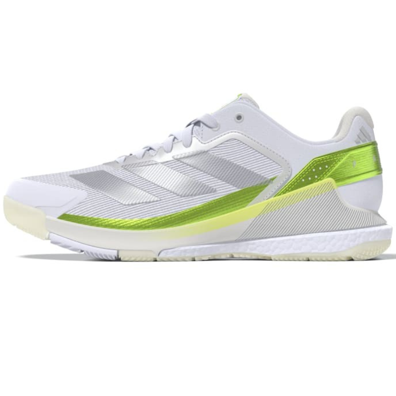 Chaussures de padel Femme Adidas Crazy Quick Boost Blanc/Vert - Esprit Padel Shop