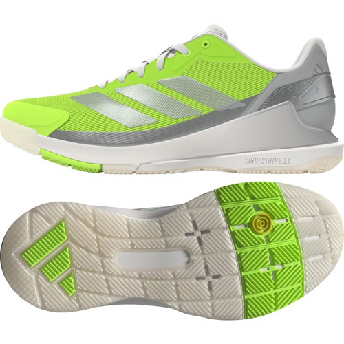 Chaussures de padel Femme Adidas Crazy Quick LS Jaune - Esprit Padel Shop