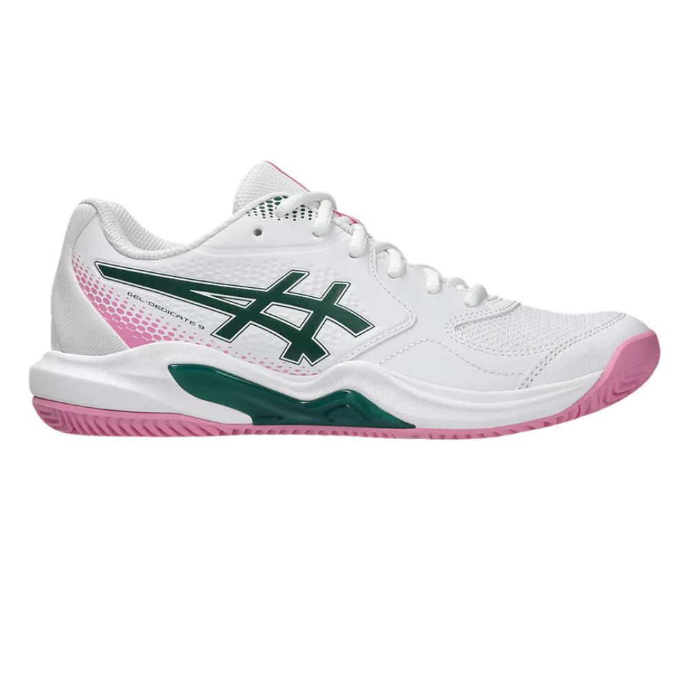 Chaussures de padel Femme Asics Gel-Dedicate 9 Padel Blanc - Esprit Padel Shop