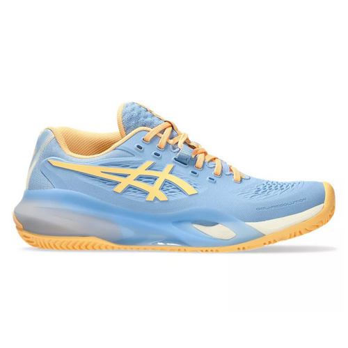 Chaussures de padel Femme Asics Gel-Resolution X Padel Bleu - Esprit Padel Shop