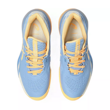 Chaussures de padel Femme Asics Gel-Resolution X Padel Bleu - Esprit Padel Shop