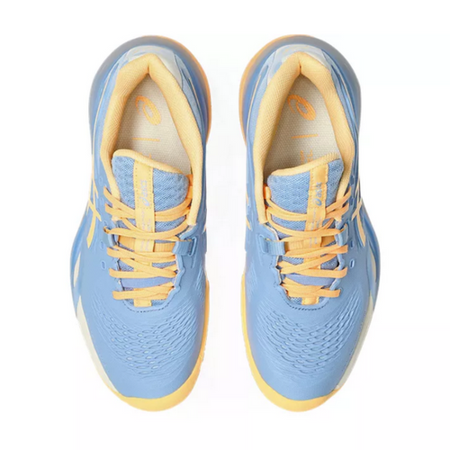 Chaussures de padel Femme Asics Gel-Resolution X Padel Bleu - Esprit Padel Shop