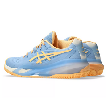 Chaussures de padel Femme Asics Gel-Resolution X Padel Bleu - Esprit Padel Shop