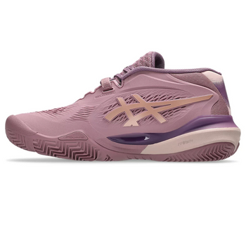 Chaussures de padel Femme Asics Gel-Resolution X Violet - Esprit Padel Shop