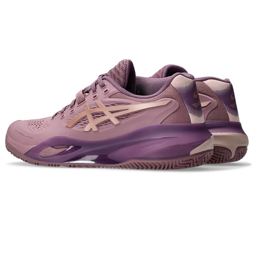 Chaussures de padel Femme Asics Gel-Resolution X Violet - Esprit Padel Shop