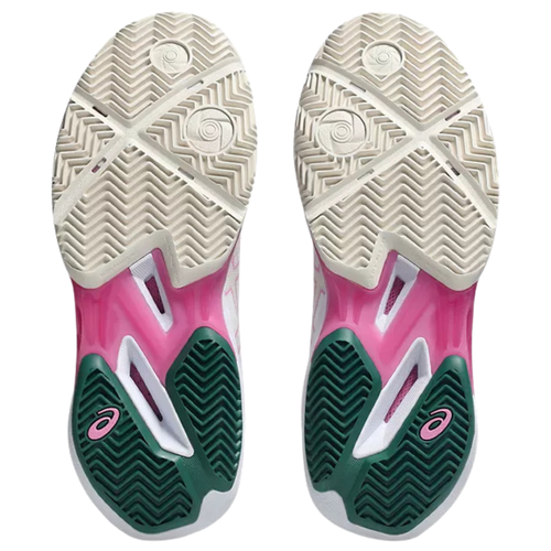 Chaussures de padel Femme Asics Sonic Smash FF Blanc/Rose- Esprit Padel Shop