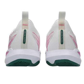 Chaussures de padel Femme Asics Sonic Smash FF Blanc/Rose- Esprit Padel Shop
