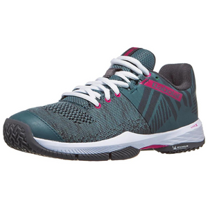 Chaussures de padel Femme Babolat Sensa Vert/Rose 3q - Esprit Padel Shop