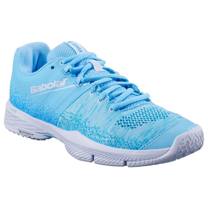 Chaussures de padel Femme Babolat Sensa Bleu - Esprit Padel Shop