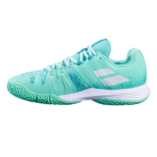 Chaussures de padel Femme Babolat Sensa Bleu Clair - Esprit Padel Shop
