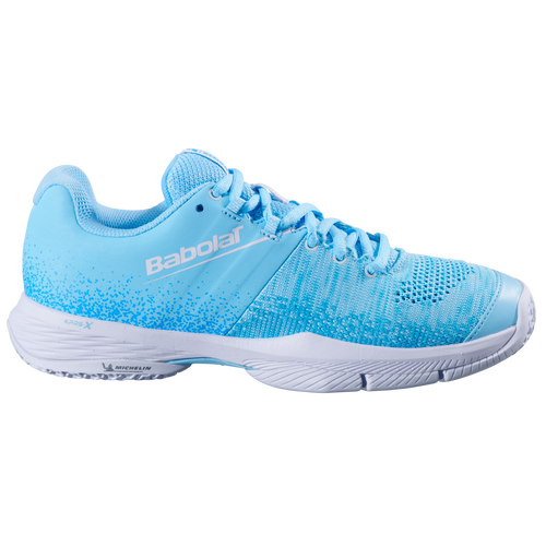 Chaussures de padel Femme Babolat Sensa Bleu - Esprit Padel Shop