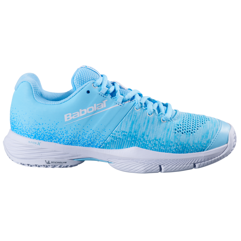 Chaussures de padel Femme Babolat Sensa Bleu - Esprit Padel Shop