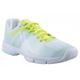 Chaussures de padel Babolat Sensa Femme Bleu/Jaune extérieur - Esprit Padel Shop