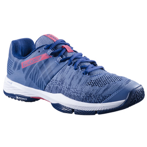 Chaussures de padel Femme Babolat Sensa Bleu/Rose 3q - Esprit Padel Shop