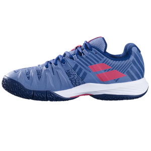 Chaussures de padel Femme Babolat Sensa Bleu/Rose Coté - Esprit Padel Shop