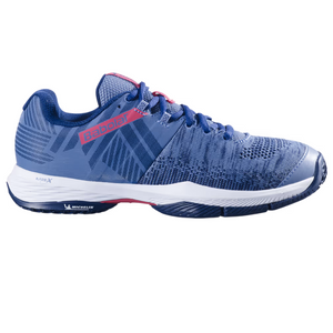 Chaussures de padel Femme Babolat Sensa Bleu/Rose Coté - Esprit Padel Shop