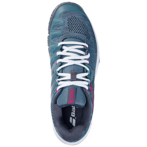 Chaussures de padel Femme Babolat Sensa Vert/Rose Haut - Esprit Padel Shop