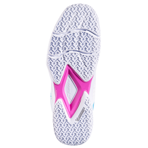 Chaussures de padel Femme Babolat Sensa Rise Blanc - Esprit Padel Shop