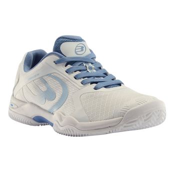 Chaussures de padel Femme Bullpadel Beker 24V Blanc/Bleu 3q - Esprit Padel Shop