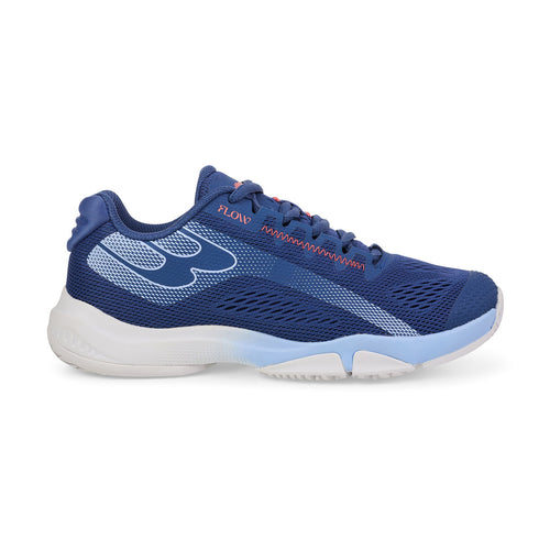 Chaussures de padel Femme Bullpadel Flow 25I Bleu - Esprit Padel Shop