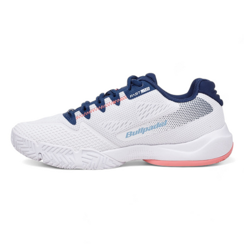 Chaussures de padel Femme Bullpadel Flow 25V Blanc - Esprit Padel Shop 