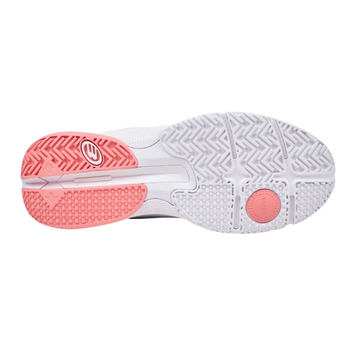 Chaussures de padel Femme Bullpadel Flow 25V Blanc - Esprit Padel Shop 