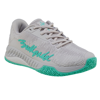 Scarpe da padel da donna Bullpadel Ionic 26I Grigio/Blu - Esprit Padel Shop
