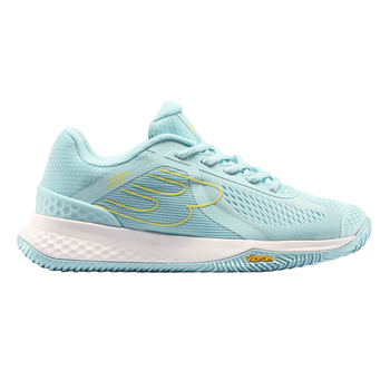 Chaussures de padel Femme Bullpadel Pearl Vibram 25V Vert - Esprit Padel Shop