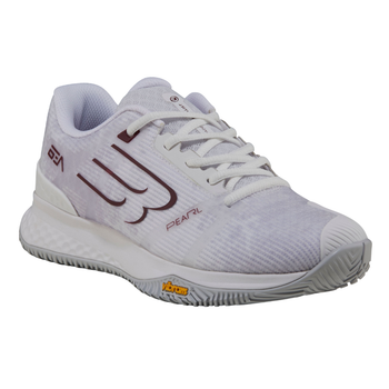 Chaussures de padel Femme Bullpadel Pearl Vibram 26I Blanc - Esprit Padel Shop