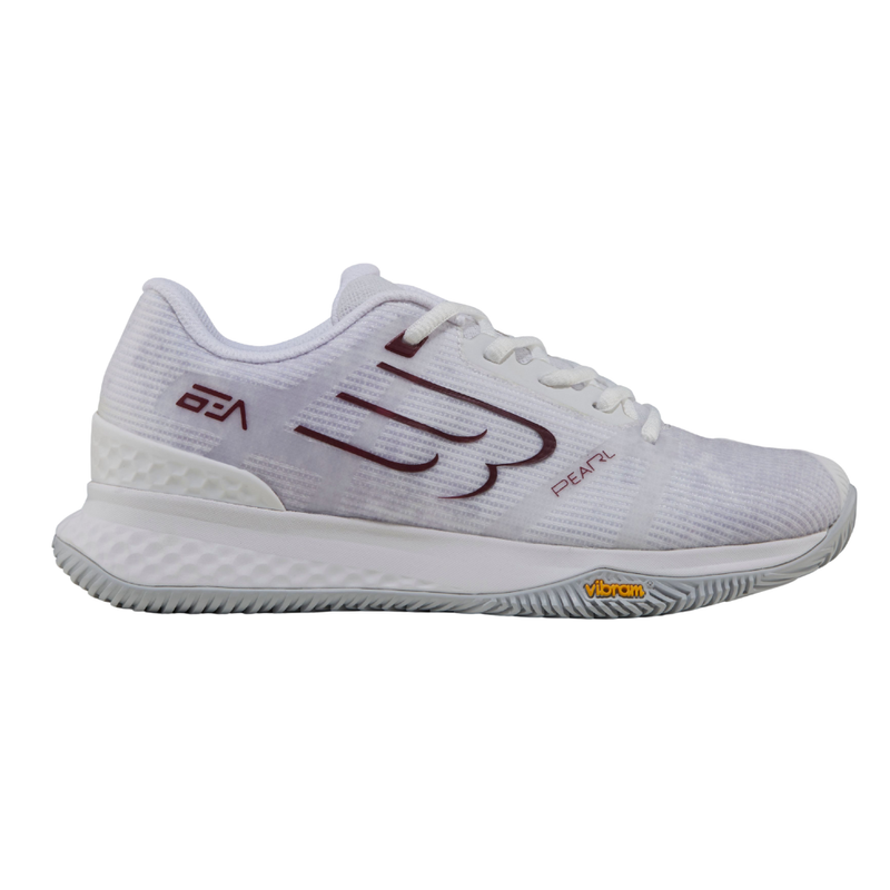 Chaussures de padel Femme Bullpadel Pearl Vibram 26I Blanc - Esprit Padel Shop