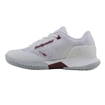 Chaussures de padel Femme Bullpadel Pearl Vibram 26I Blanc - Esprit Padel Shop