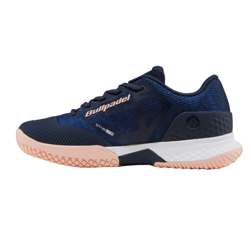 Chaussures de padel Femme Bullpadel Pearl Vibram 26I Bleu - Esprit Padel Shop