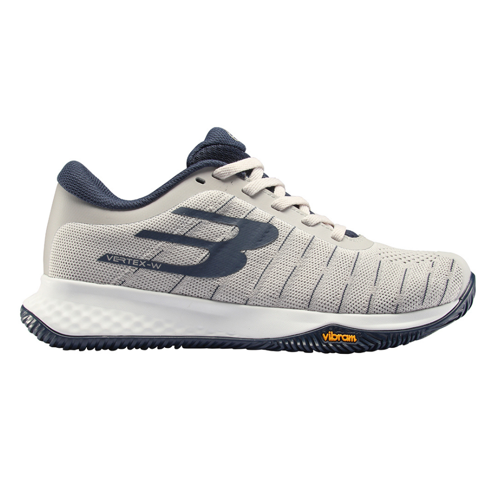 Women's padel shoes Bullpadel Vertex Vibram 26V Grey - Esprit Padel Shop