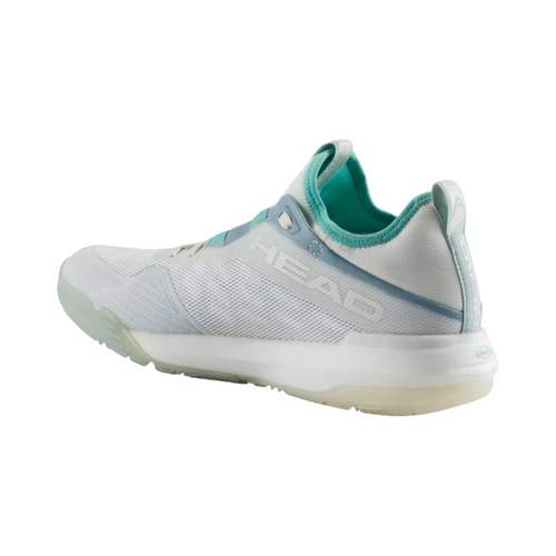 Chaussures de padel pour femme Head Motion Pro Blanc/Bleu - Esprit Padel Shop