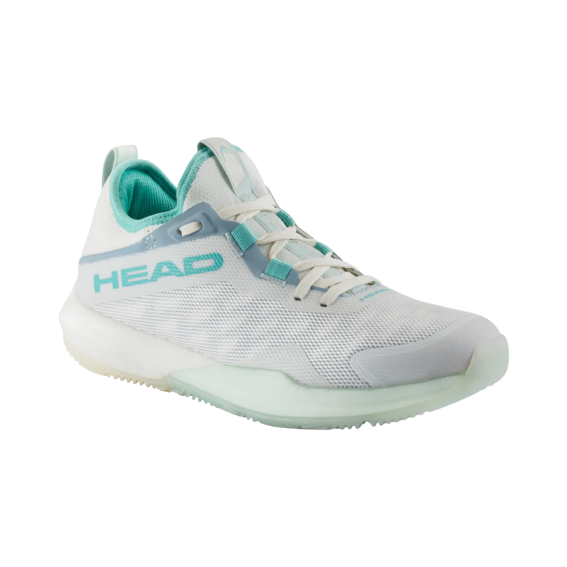 Chaussures de padel pour femme Head Motion Pro Blanc/Bleu - Esprit Padel Shop