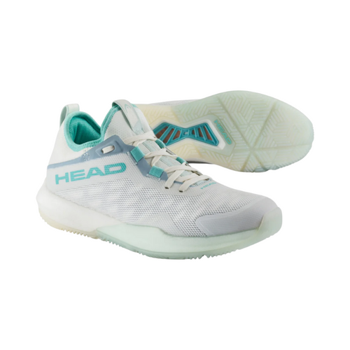 Chaussures de padel pour femme Head Motion Pro Blanc/Bleu - Esprit Padel Shop