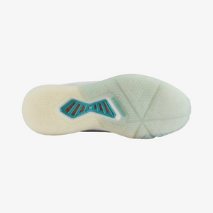 Chaussures de padel pour femme Head Motion Pro Blanc/Bleu dessous - Esprit Padel Shop