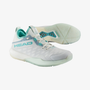 Chaussures de padel pour femme Head Motion Pro Blanc/Bleu duo - Esprit Padel Shop