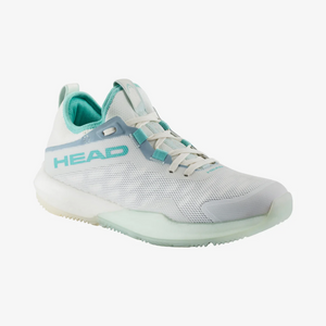 Chaussures de padel pour femme Head Motion Pro Blanc/Bleu extérieur - Esprit Padel Shop