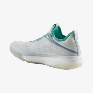 Chaussures de padel pour femme Head Motion Pro Blanc/Bleu intérieur - Esprit Padel Shop