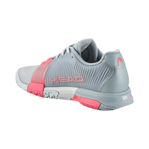 Chaussures de padel Femme Head Revolt Pro 4.0 Gris/Rose - Esprit Padel Shop