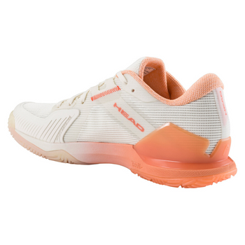Chaussures de padel Femme Head Sprint Pro 4.0 Blanc/Rose - Esprit Padel Shop