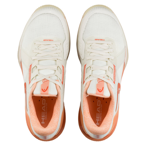 Chaussures de padel Femme Head Sprint Pro 4.0 Blanc/Rose - Esprit Padel Shop