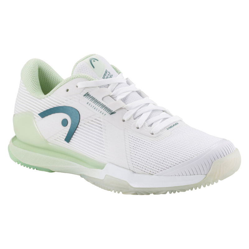 Chaussures de padel Femme Head Sprint Pro 4.0 Blanc/Vert - Esprit Padel Shop