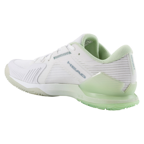 Chaussures de padel Femme Head Sprint Pro 4.0 Blanc/Vert - Esprit Padel Shop