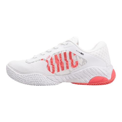 Chaussures de padel Femme Ionic 25V Blanc - Esprit Padel Shop