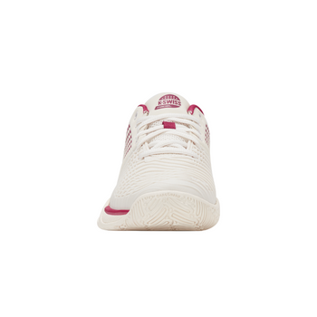 Chaussures de padel Femme K-Swiss Express Light 3 Padel Blanc/Rose - Esprit Padel Shop