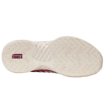 Chaussures de padel Femme K-Swiss Express Light 3 Padel Blanc/Rose - Esprit Padel Shop